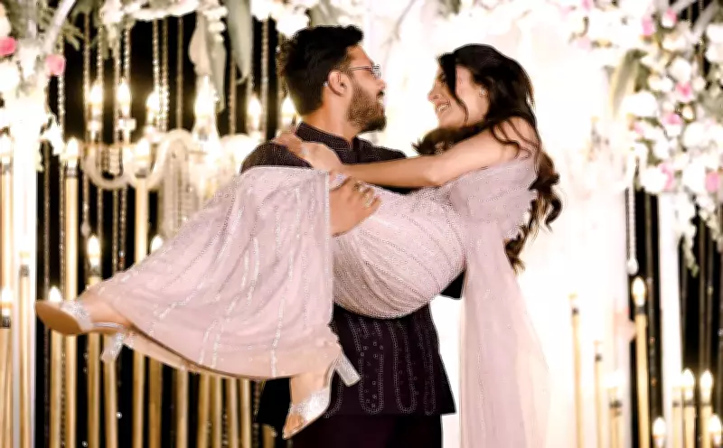 Anupamaa Star Adrija Roy Engaged to Restaurateur Vignuesh Iyer in Maharashtra