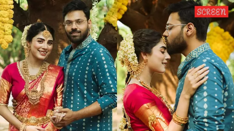 Anupamaa's Adrija Roy Announces Engagement to Vignuesh Iyer in Dreamy Ceremony