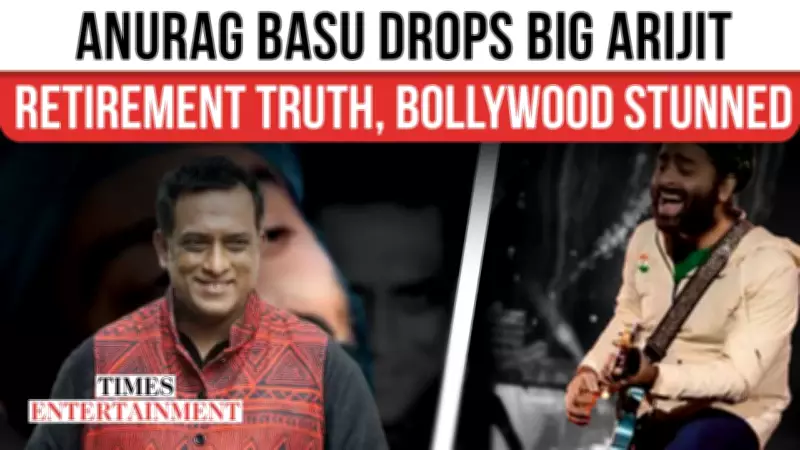 Anurag Basu on Arijit Singh's Retirement: 'Signs Were Visible, He Dreamed Beyond Playback'