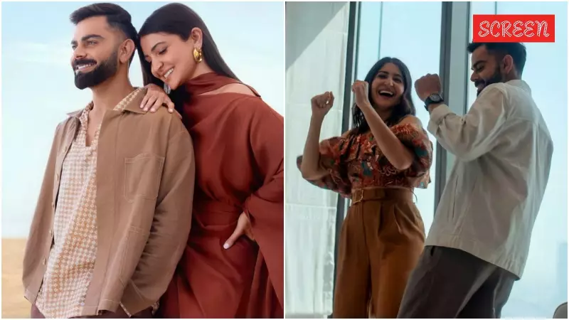 Anushka Sharma Awards Virat Kohli's Bhangra 10/10 in Dubai Tourism Ad