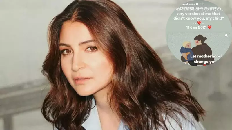Anushka Sharma Reflects on Motherhood as Daughter Vamika Turns 5