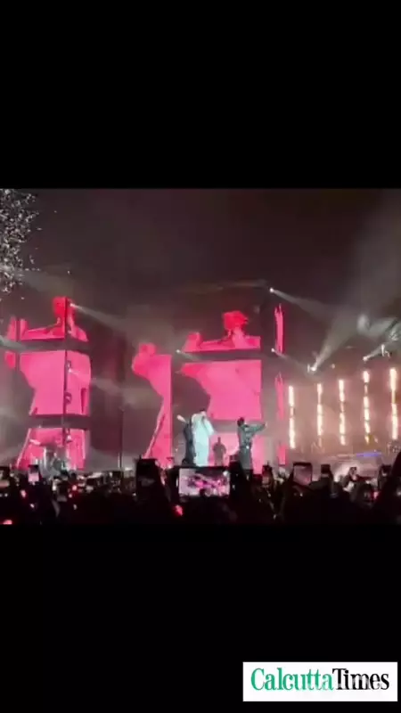 AP Dhillon Lights Up Kolkata Stage: A Night of Musical Fusion