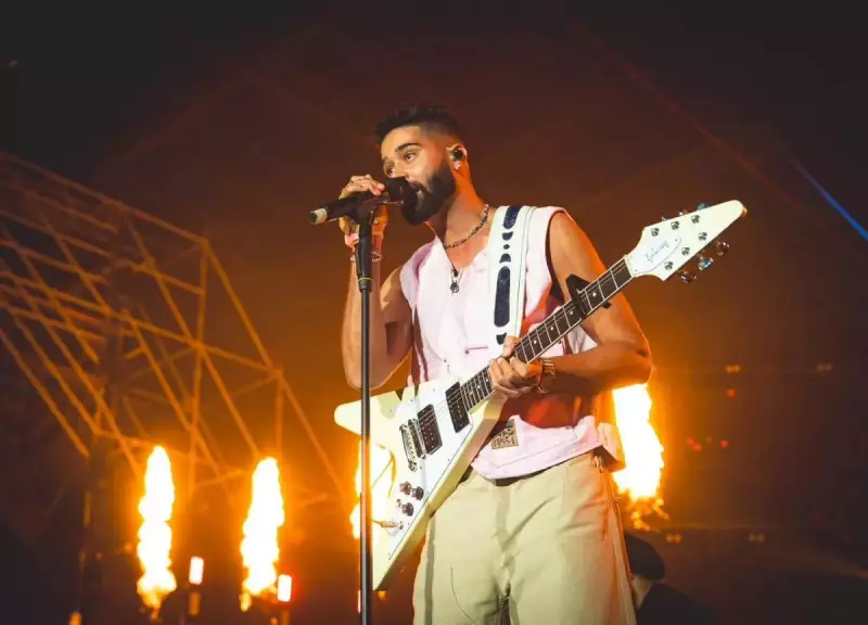 AP Dhillon's Jaipur Finale Electrifies Pink City with Hits & Surprise Guest