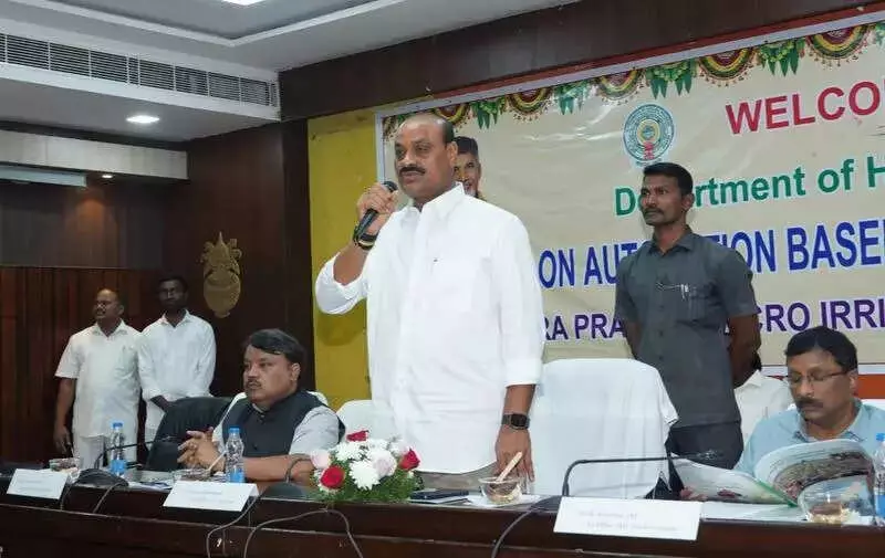 AP Launches ₹2.4L/Ha Smart Irrigation Scheme to Boost Farm Income