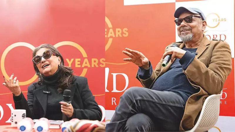 Aparna Sen Praises Anjan Dutt's Thoughtful Acting at Kolkata Bookstore Event