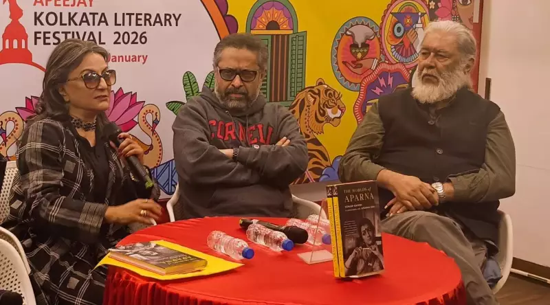 Aparna Sen Reflects on Art, Politics & Cinema at Kolkata Literary Fest 2026