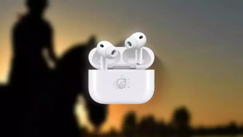 Apple Launches AirPods Pro 3 Year of the Horse Edition for Lunar New Year 2026