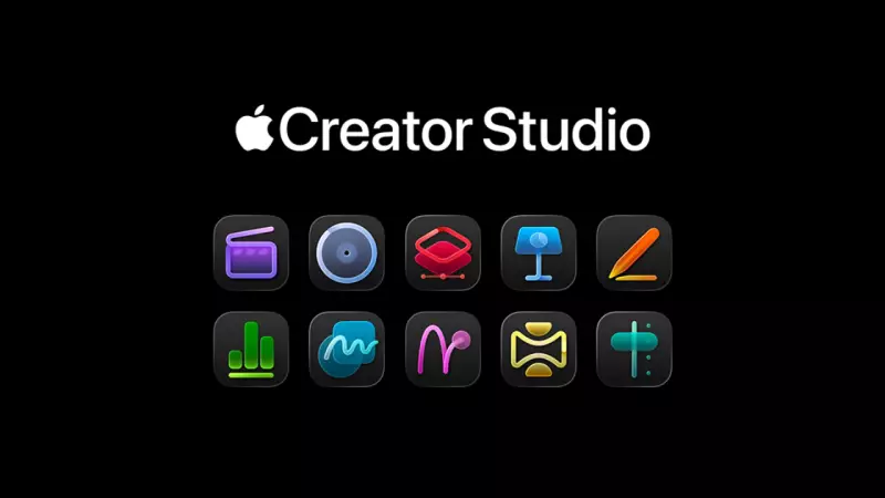Apple Launches Creator Studio: Pro Apps Bundle at Rs 399/Month