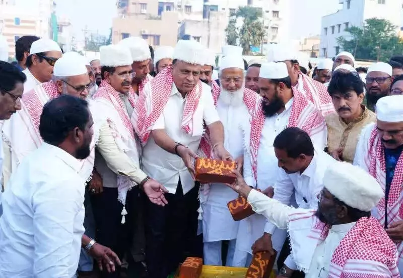 AP's First Waqf Board International School Launched in Nellore with Rs 20 Crore