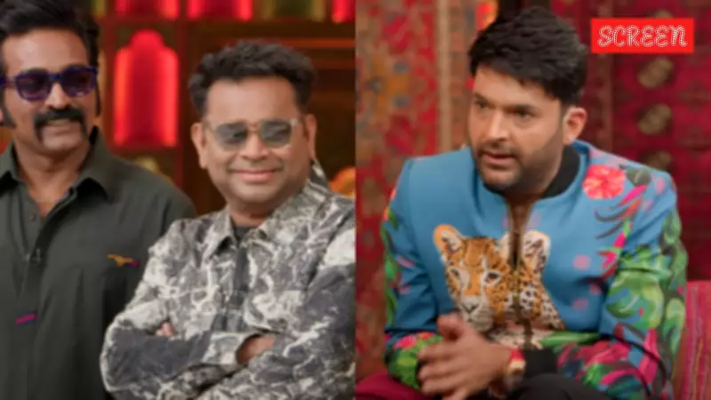 AR Rahman Breaks Silence on Kapil Sharma's Show After Controversy, Promotes Silent Film Gandhi Talks