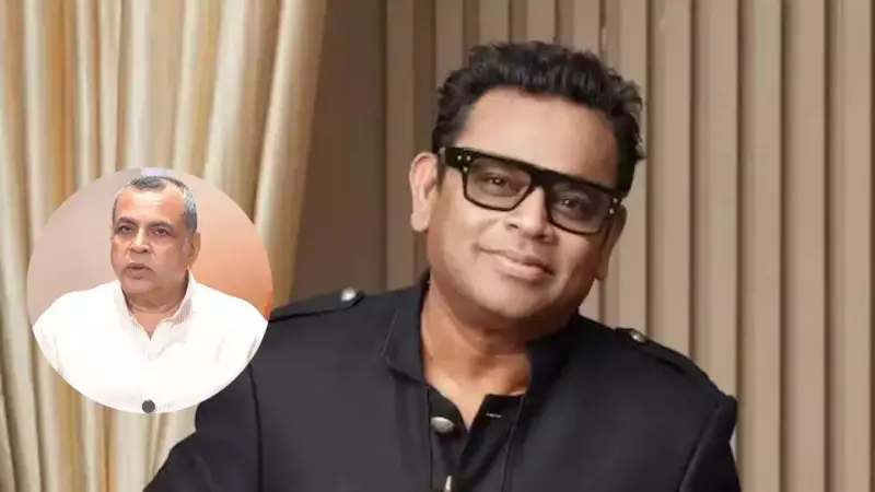 AR Rahman Clarifies Bollywood Comments, Paresh Rawal's Reaction Sparks Debate