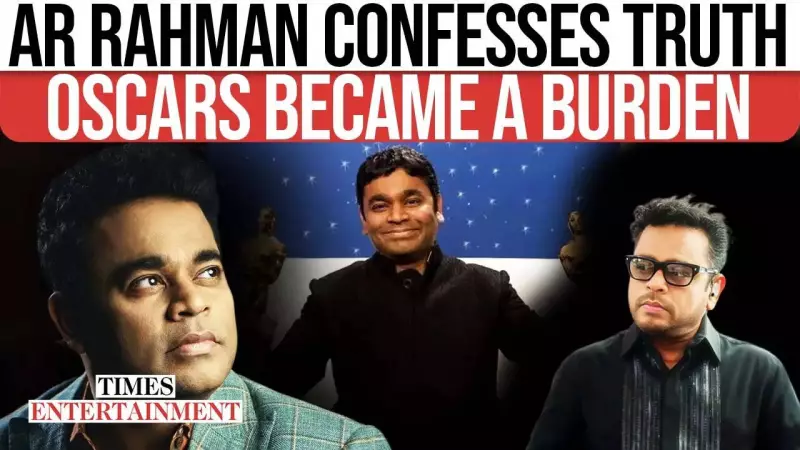 AR Rahman Reveals Awards Once Held Him Back, Says Reinvention Trumps Legacy