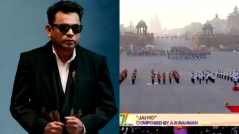 AR Rahman's 'Jai Ho' Performed at Beating Retreat Amid Communal Comment Controversy