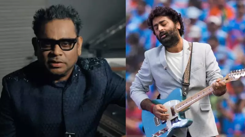 AR Rahman's Past Praise for Arijit Singh Resurfaces Amid Retirement Buzz
