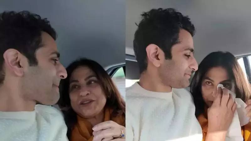 Archana Puran Singh Tears Up After Son Ayushmann's Emotional Tribute in London Vlog