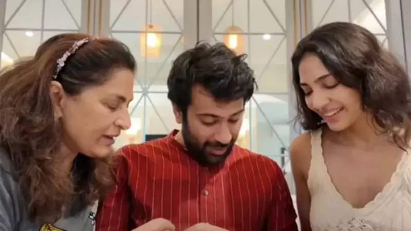 Archana Puran Singh's Epic London Treasure Hunt for Son's 30th Birthday