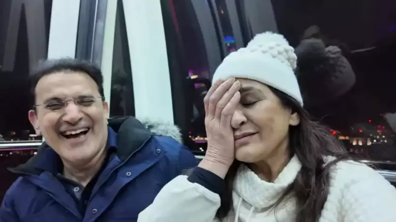 Archana Puran Singh's London NYE: Ferris Wheel Fiasco & Viral Divorce Joke