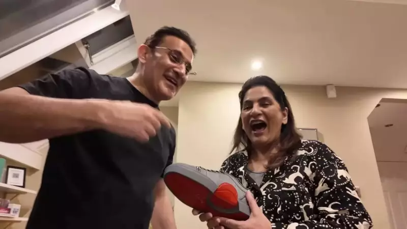 Archana Puran Singh's London Vlog: Parmeet Sethi Buys Rs 95,000 Louboutin Shoes