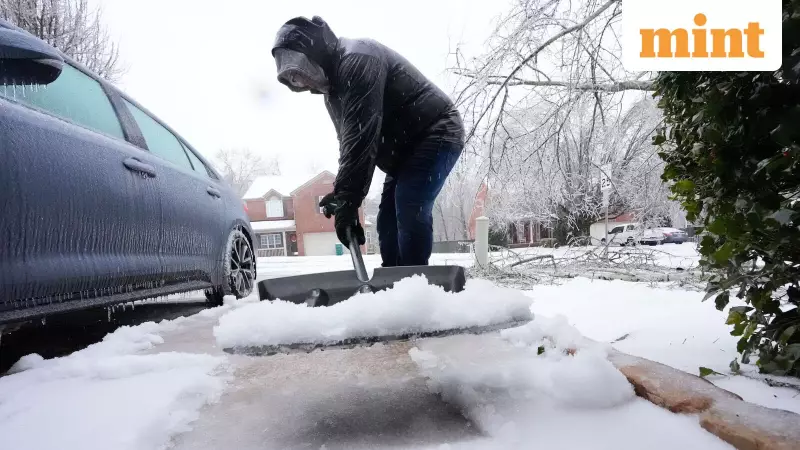 Arctic Blast Grips US: Extreme Cold, Snow Disrupts Schools, Threatens Crops