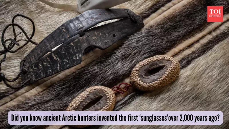 Arctic Indigenous Innovation: The Ancient Origins of Snow Goggles