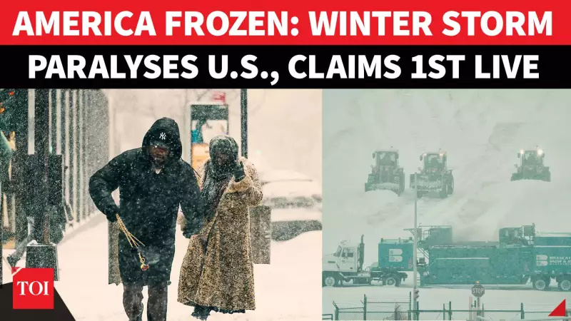 Arctic Siege Grips America: Millions Without Power as Deadly Winter Storm Ravages Nation