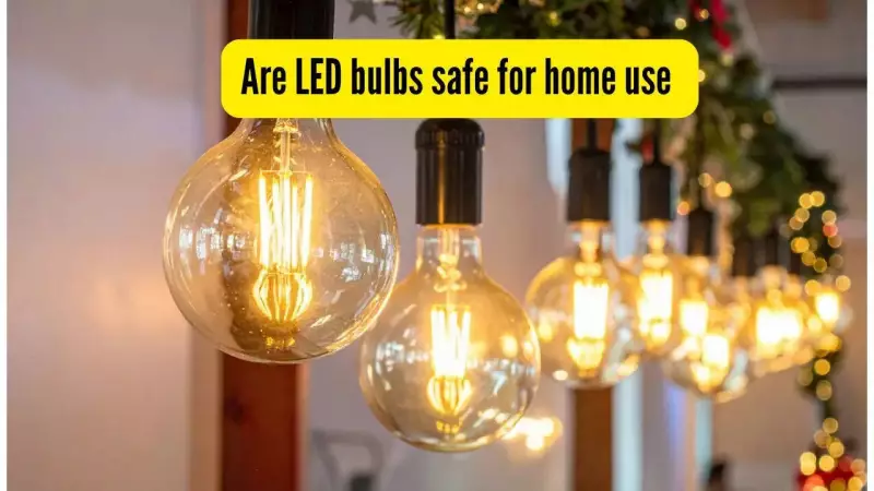 Are LED Bulbs Safe? Debunking UV Radiation Myths in Home Lighting