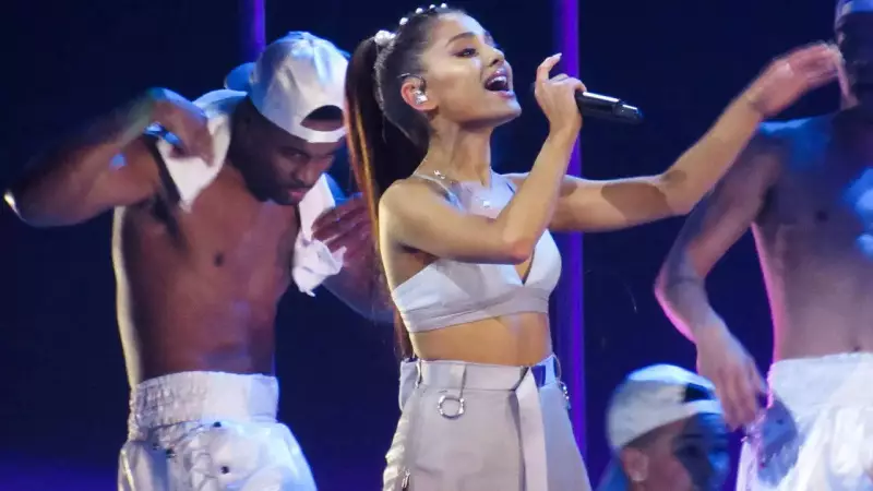 Ariana Grande Reveals 2018 Oversized Look Was Emotional Armor During Grief