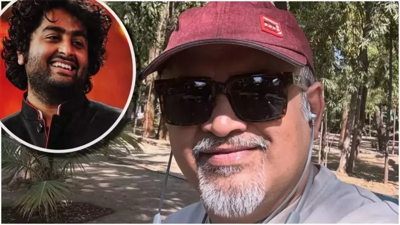 Arijit Singh Stuns Music World: Announces Exit from Playback Singing