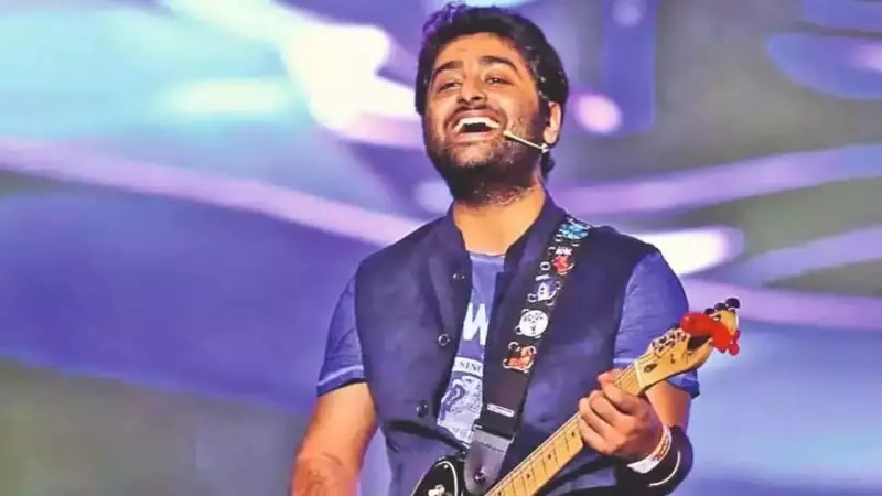 Arijit Singh Stuns Music World with Playback Retirement Announcement