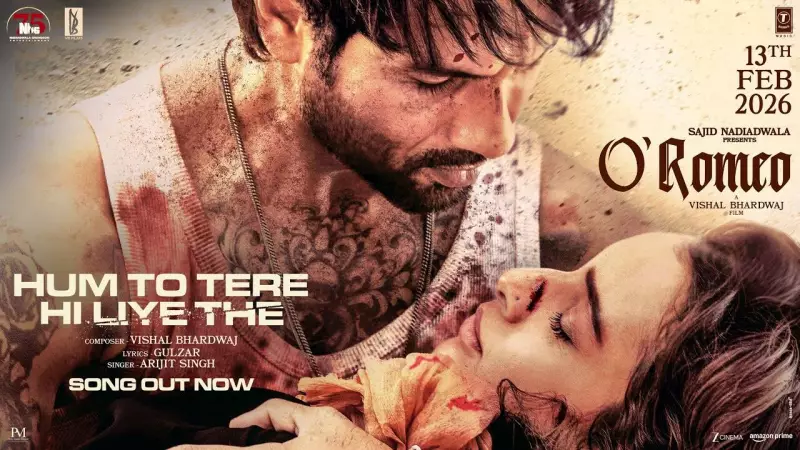 Arijit Singh's 'Hum To Tere Hi Liye The' from 'O'Romeo' captivates fans