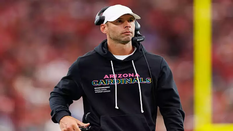 Arizona Cardinals Fire HC Jonathan Gannon After 3-14 Season in 2025