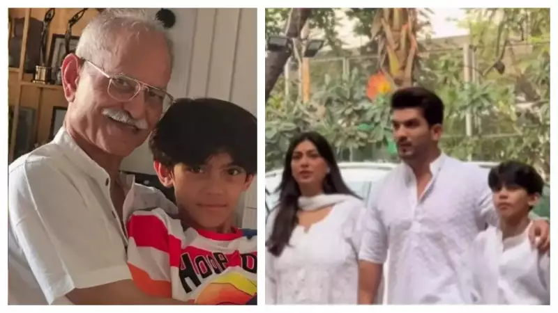 Arjun Bijlani's Father-in-Law Rakesh Swami Dies at 73; Celebs Attend Prayer Meet