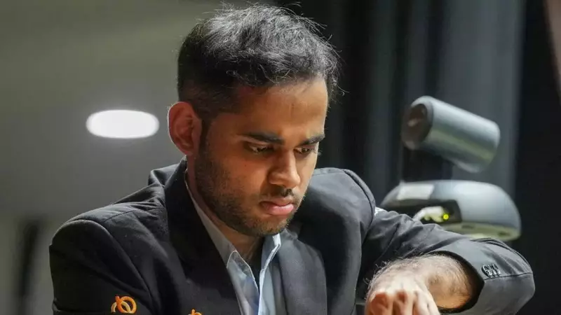 Arjun Erigaisi defeats Praggnanandhaa, Gukesh draws in Tata Steel Masters opener