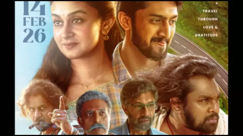 Arjun Sarja's 'Seetha Payanam' Set for Valentine's Day 2026 Release