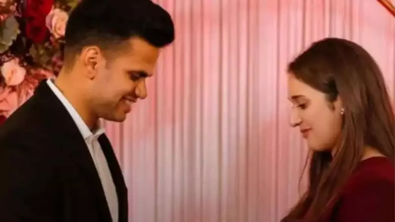 Arjun Tendulkar & Saaniya Chandok Set March Wedding Date