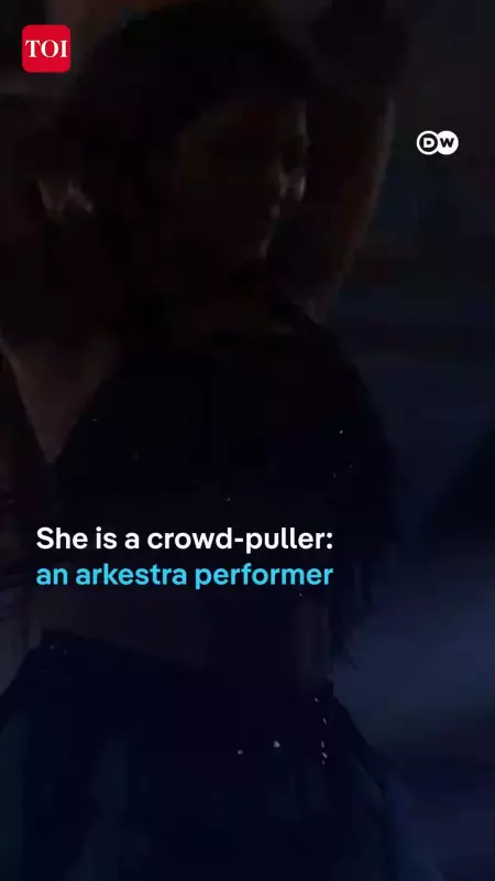 Arkestra Dancers in Rural India Battle Poverty, Abuse, and Deep-Rooted Social Stigma