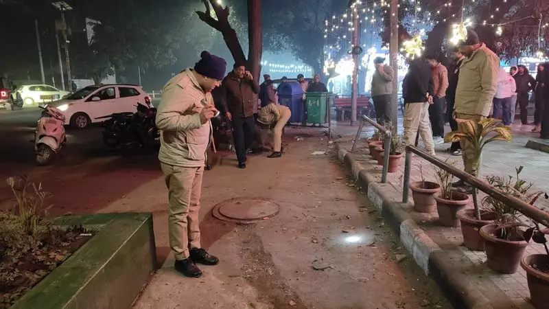 Armed Men Open Fire at Chandigarh Chemist Shop, Triggering Panic in Sector 32
