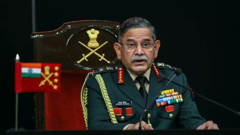 Army Chief Gen Dwivedi: Northern Front Stable But Needs Vigil, Shaksgam Pact Illegal