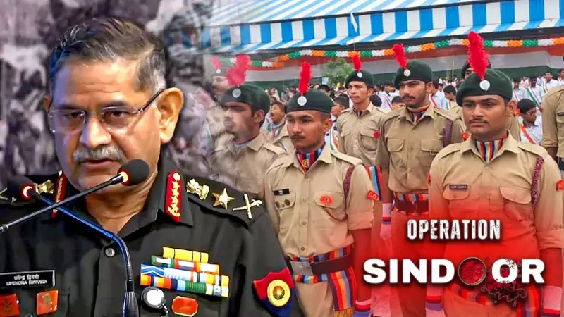 Army Chief Hails Operation Sindoor as Defining Moment for India's Youth