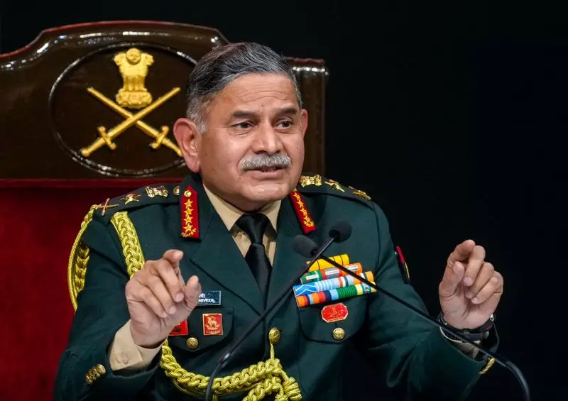 Army Chief Unveils 2-Year Strategy to Enhance Data-Driven Military Operations