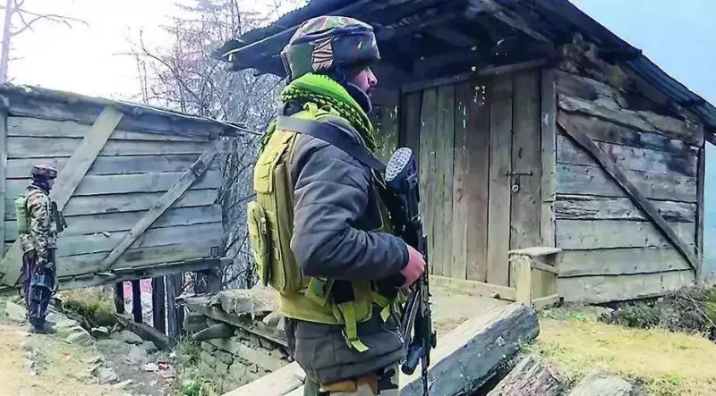 Army Havildar Gajendra Singh Martyred in Kishtwar Gunfight with Terrorists