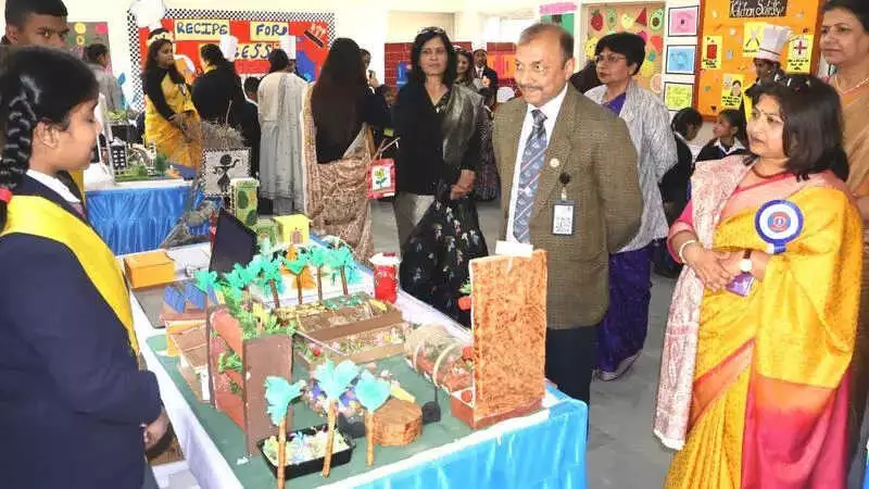 Army Public School Lucknow Celebrates Heritage & Progress at Annual Exhibition