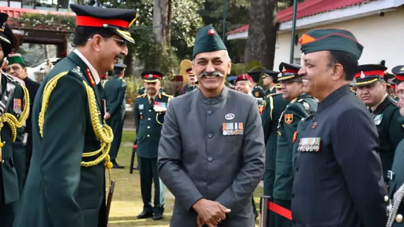 Army Training Command in Shimla Observes 78th Army Day with Governor's Address