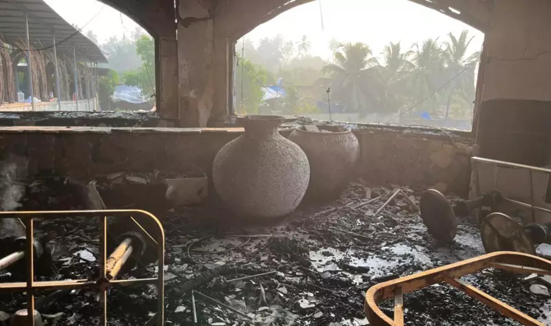 Arpora-Nagoa Sarpanch Blames Secretary in High Court Bail Plea Over Fire Case