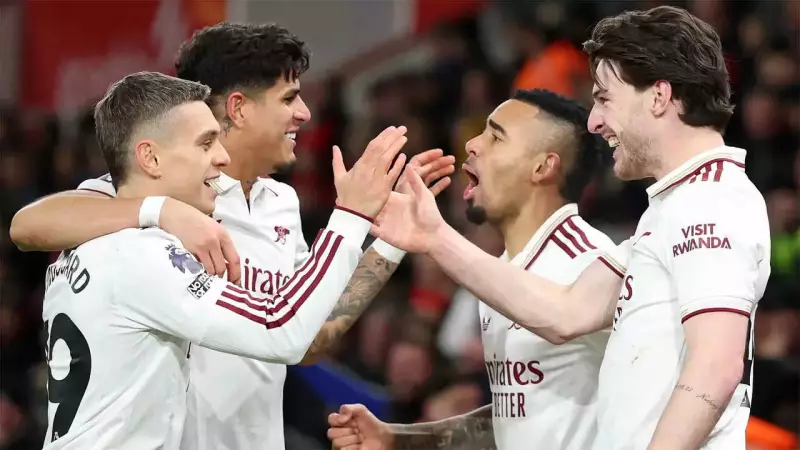 Arsenal Fights Back to Beat Bournemouth 3-2, Extends Premier League Lead