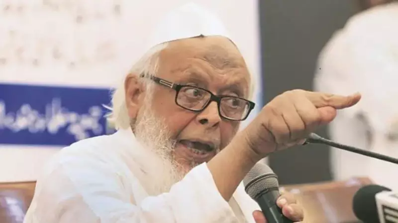 Arshad Madani Blasts Congress for 'Soft' Post-Gandhi Assassination Stance on Communalism
