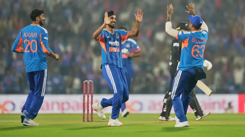 Arshdeep Singh Shatters Shaheen Afridi's T20I Record, Becomes Fastest to 100 Wickets