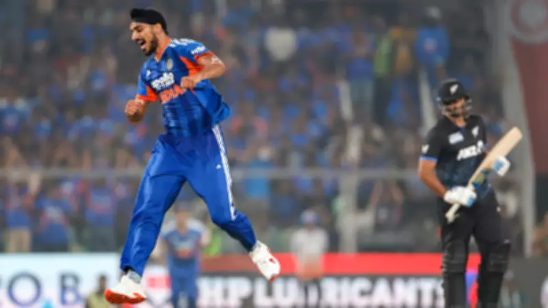 Arshdeep Singh's 5-Wicket Haul Powers India to 46-Run Victory Over New Zealand, Clinches Series 4-1
