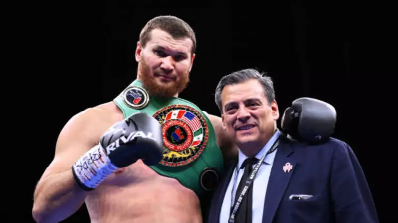 Arslanbek Makhmudov's Heavyweight Rise: Power Meets Strategy Against Tyson Fury