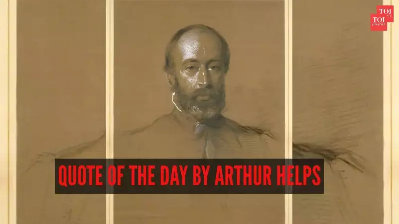 Arthur Helps: Victorian Sage Whose Wisdom on Balance Resonates Today